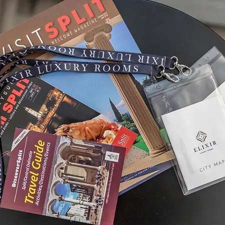 Elixir Luxury - In The Old Town 4* Split
